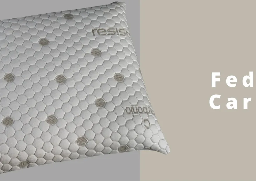 Federa Carbon Carbonio Antibatterica per Guanciale
